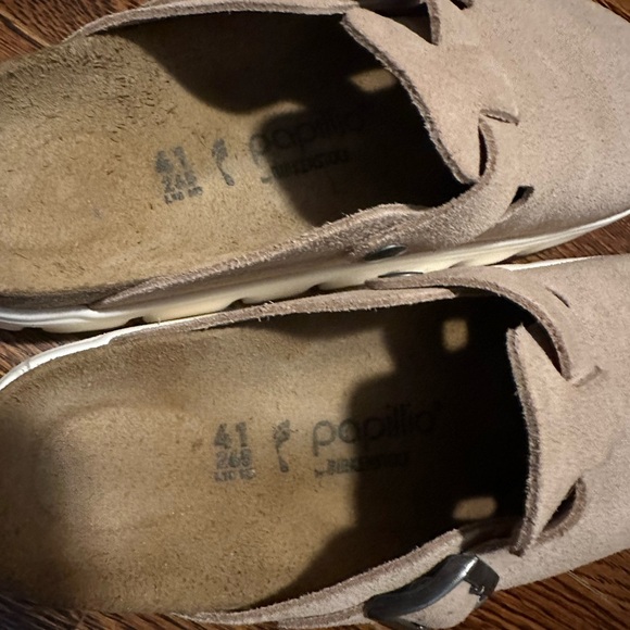 Women’s Papillon Tan Mules, size 41 - Picture 4 of 6